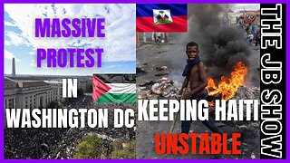 MILLIONS Demand Ceasefire!, Haiti RESISTS Military Intervention