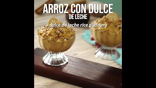 Rice with Dulce de Leche