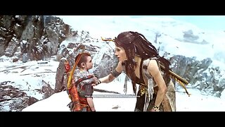 Kratos Takes Over PC Gaming: God of War Gameplay #13(mods) included.