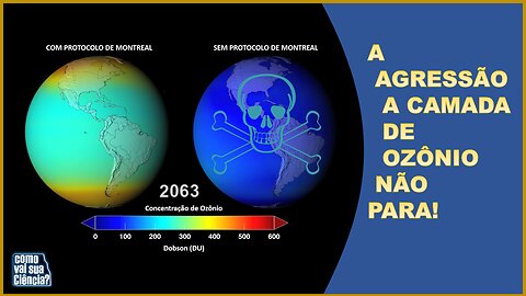 Como está o Buraco na Camada de Ozônio sobre a Antártica?