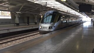 South Africa - Johannesburg - Stock - Gautrain (Video) (HD6)