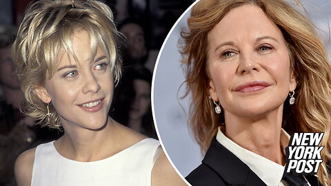 Meg Ryan finally reacts to critics saying she's 'unrecognizable'