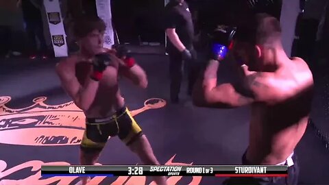 Nashville Underground. Jacob Olave Vs Andrew Sturdivant