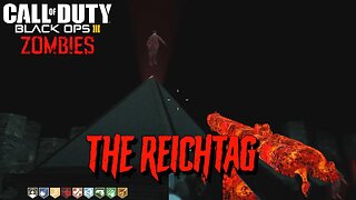 Call of Duty BO3 Custom Zombies Map The Reichstag
