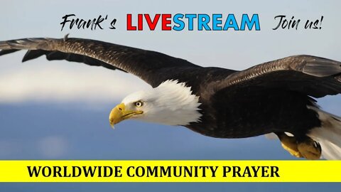 Worldwide Community Prayer on Nov 26th 2022