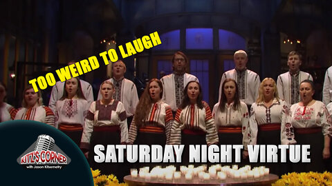 SNL's creepy virtue signal opener for Ukraine