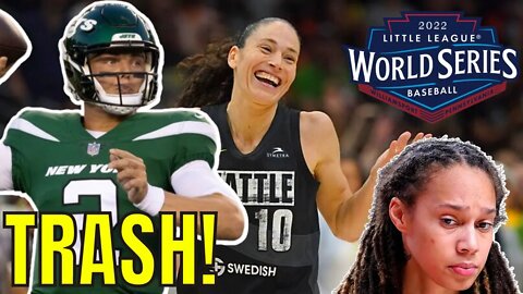 WNBA Playoff Ratings Are TRASH! LLWS, NFL, & WWE DOMINATE WOKE Women's Basketball League!