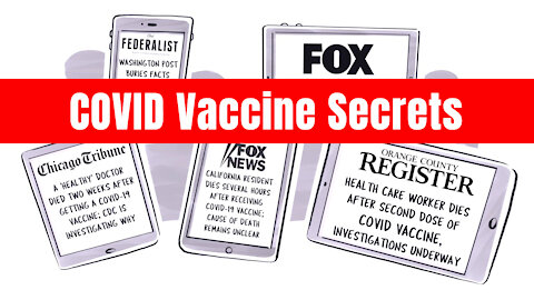 COVID Vaccine Secrets