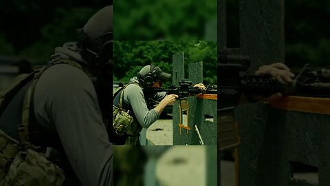M4A1 Marksmanship with Chest Rig Reloads