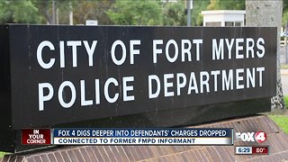 Dozens of defendant charges dropped in connection to former FMPD confidential informant