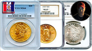 Phil Godlewski-What is Numismatic Coin value?-3.8.24-Edited Down!