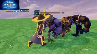 Disney Infinity 3.0 Green Goblin & Venom vs Davy Jones & Hector Barbossa