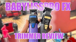 BabylissPro FX Trimmer Review