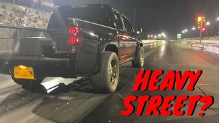 What is a Street Car? The Colorado Takes on a Heavy Street Shoot out at MIR