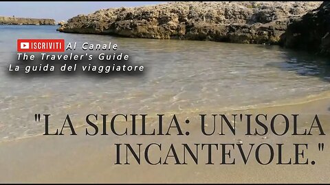 "la Sicilia: un'isola incantevole" #Storia #CucinaSiciliana #Tradizioni #Mediterraneo
