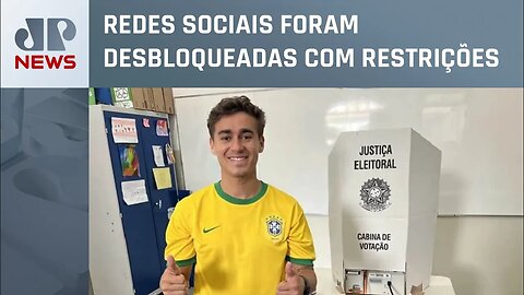 STF decide liberar redes sociais de Nikolas Ferreira