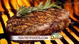 What's for Dinner? - Summer Grilled Pork Chops