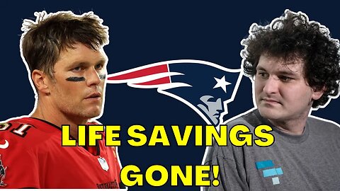 New England Patriots Fan SUES Tom Brady Over LOSING LIFE SAVINGS in FTX Scandal!