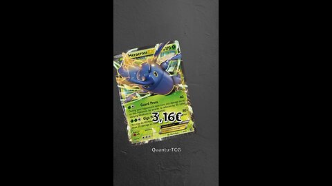 Top 8 Pokemon Cards Heracross 😁