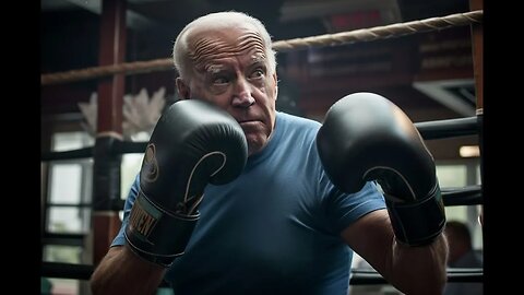 Joe Biden Vs Vladimir Putin Boxing Match.