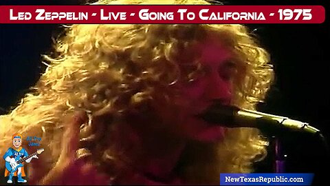 Led Zeppelin Going To California Live 1975 - Front Row Harmonies