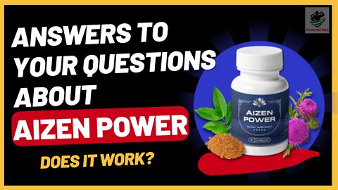 [AIZEN POWER] - Does Aizen Power Works? Aizen Power Supplement