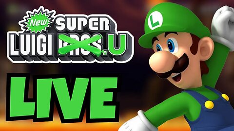 🔴 Let's Go 100% | New Super Luigi U 100%