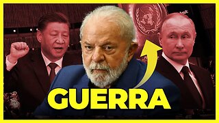 URGENTE: LULA CRIA CONFUSÃO NA ONU E O CLIMA FICA TENSO | Cortes do @MBLiveTV