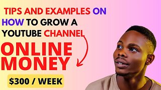 how to grow your youtube channel within 7days #trending #makemoneyonline #earnmoneyonline #shorts