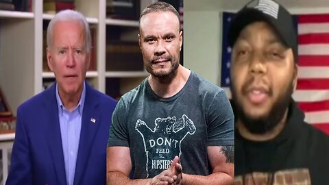 The Dan Bongino Show [Reveals the Truth] Black Dem Voter When Asked About Joe Biden