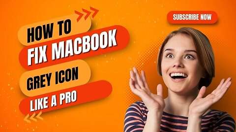 Macbook Grey Flashing Icon Issue Solved - Quick and Easy Fix! #macbook #macbookpro #mackbooktips