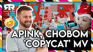 APINK (에이핑크) CHOBOM (초봄) - 'Copycat' MV (Reaction)