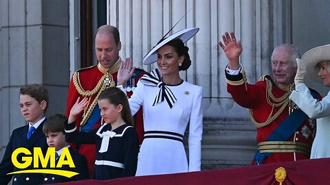 Kate Middleton draws cheers in 1st public appearance since cancer diagnosis