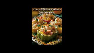 crab stuffed bell peppers