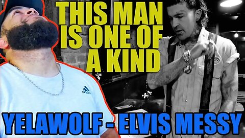 {{ REACTION }} YelaWolf "Elvis Messy" Freestyle - He One Of A Kind