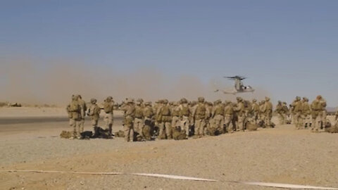 V32 conducts Regimental Air Assault Course BRoll