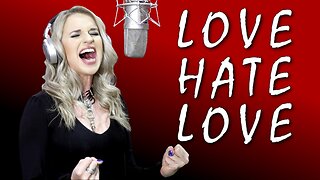 Love Hate Love - Alice In Chains - ft. Gabbi Gun - Ken Tamplin Vocal Academy 4K