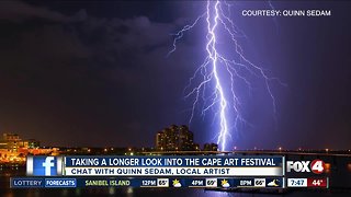 Getting an in-depth look at the Cape Coral Art Festival