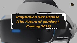 PSVR2 Headset Update 2023(Future of gaming is here.) Headset for the Next Gaming Generation