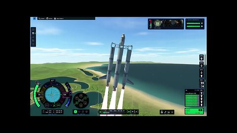 KSP 2 Quad Rocket