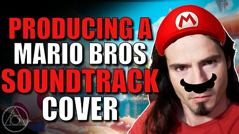 Producing Music From Super Mario Games | Super Mario Soundrack Cover