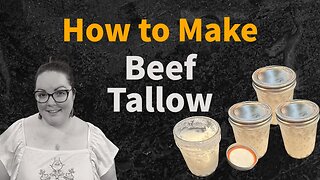 How to Make Tallow for Carnivore Diet