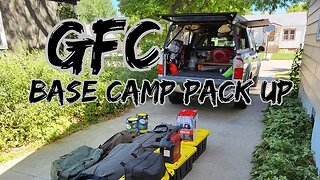 Packing the GFC (Go Fast Camper) for Base Camp