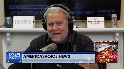 MUST WATCH NOW: Steve Bannon Skewers Crooked Wall Street Thieves and Gangster Banksters