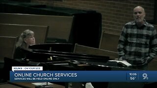 Online church services