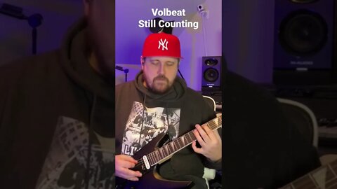 Volbeat - Still Counting Guitar Cover (Part 2) - Jackson JS32 Warrior