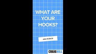 Does Satan know your hooks? | John 14:29-31