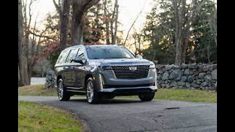 2022 Cadillac ESCALADE