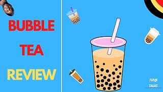 BUBBLE TEA - REVIEW #bubbletea