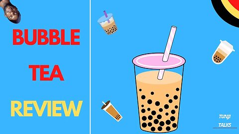 BUBBLE TEA - REVIEW #bubbletea